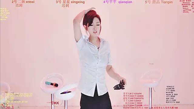 Comebaby-007 online show from 12, 2, 2026