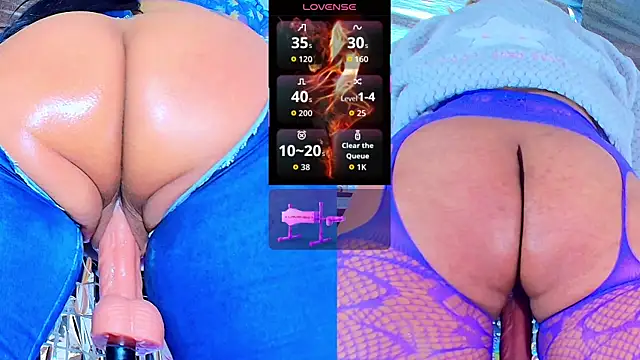 dakotamilf  hot online show from 17, 10, 2025