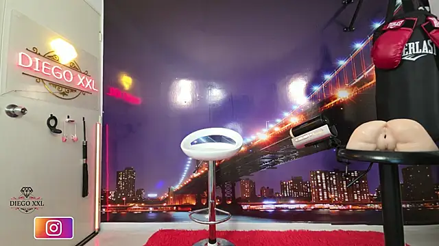 DiegoXL111 online show from 18, 4, 2026