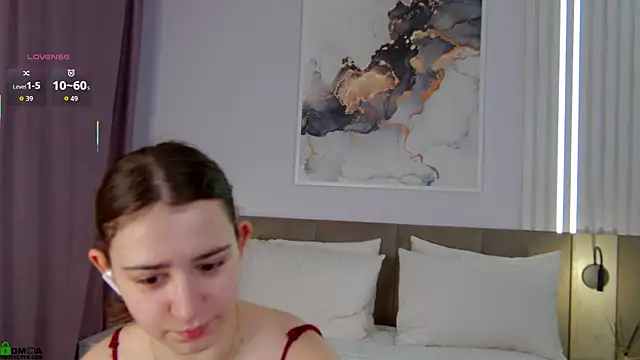 Snapshot of AnnaNoir chatting on 3, 12, 2025 AnnaNoir online show from 3, 12, 2025