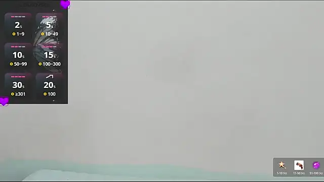 Lia Carter  online show from 25, 3, 2026