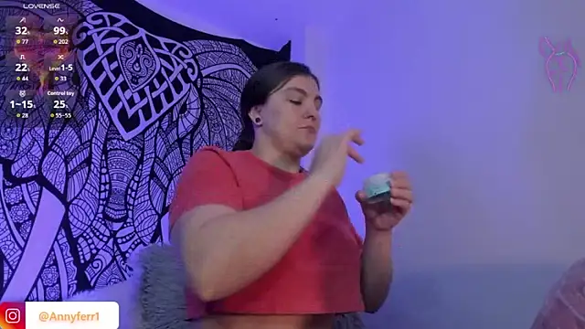 Anny ferrer1 online show from 22, 11, 2025