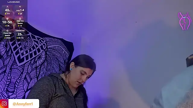 Anny ferrer1 online show from 6, 2, 2026