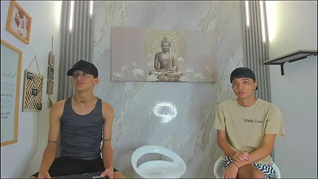 VERY HOT GUYS online show from 17, 12, 2025