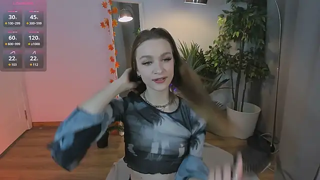 Snapshot of PollyMayer chatting on 27, 10, 2025 PollyMayer online show from 27, 10, 2025