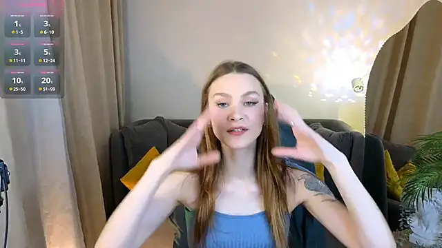 Snapshot of PollyMayer chatting on 10, 11, 2025 PollyMayer online show from 10, 11, 2025