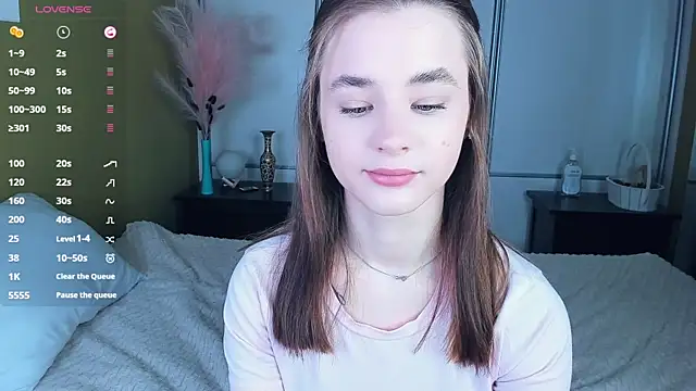 JinnyMcie online show from 18, 3, 2026