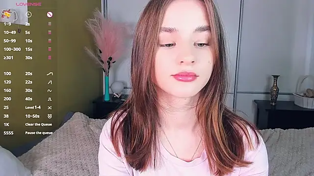 JinnyMcie online show from 21, 3, 2026