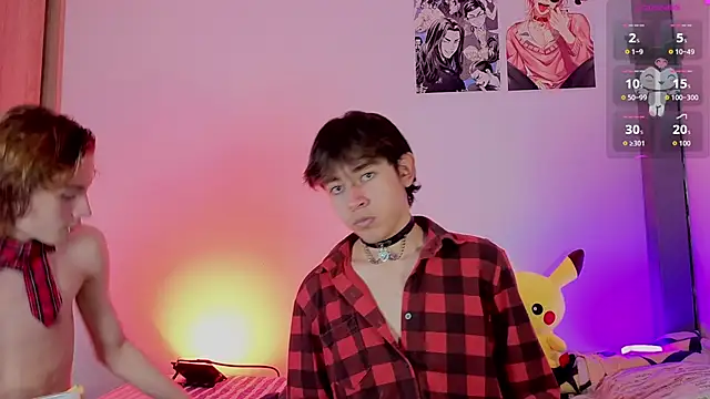 Darcy and Stolas online show from 12, 10, 2025