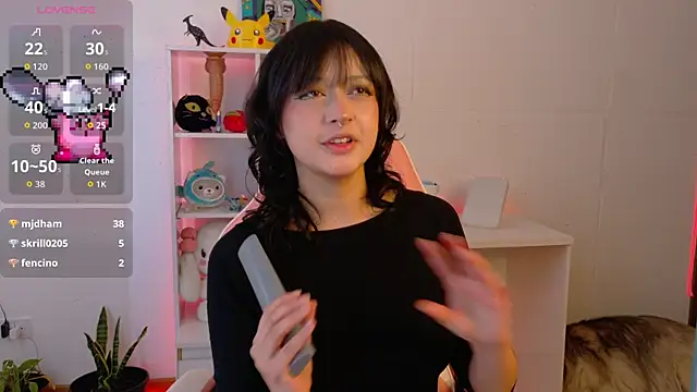 Snapshot of Sallie_Doll chatting on 21, 10, 2025 Sallie Doll online show from 21, 10, 2025