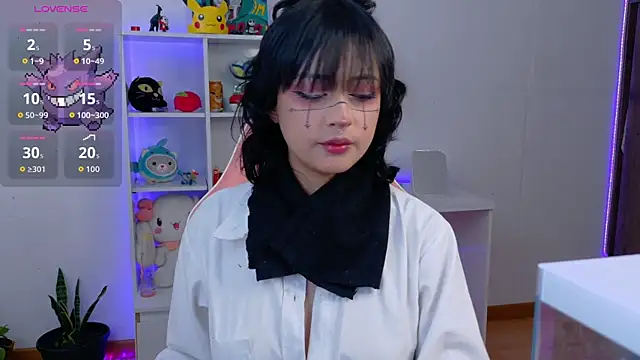 Snapshot of Sallie_Doll chatting on 1, 11, 2025 Sallie Doll online show from 1, 11, 2025