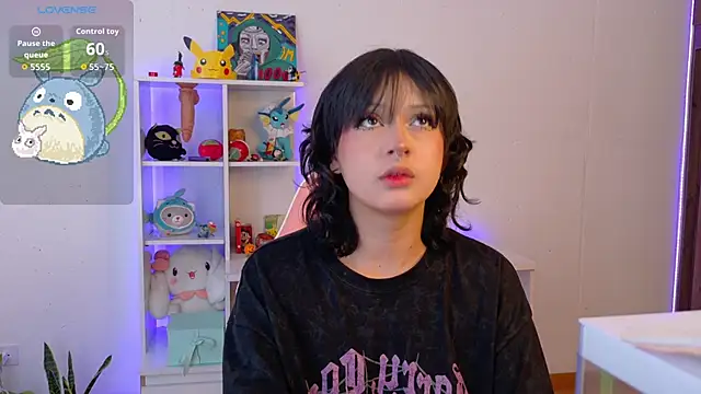 Snapshot of Sallie_Doll chatting on 14, 11, 2025 Sallie Doll online show from 14, 11, 2025