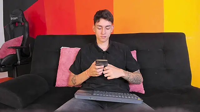 LukeSavagge online show from 14, 10, 2025