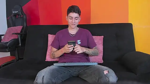 LukeSavagge online show from 16, 10, 2025