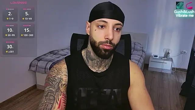 MasculineGuy99 online show from 15, 12, 2025