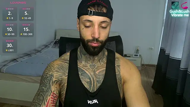 MasculineGuy99 online show from 20, 12, 2025