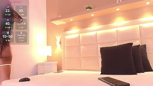 Snapshot of TracyDavis_ chatting on 9, 10, 2025 TracyDavis online show from 9, 10, 2025