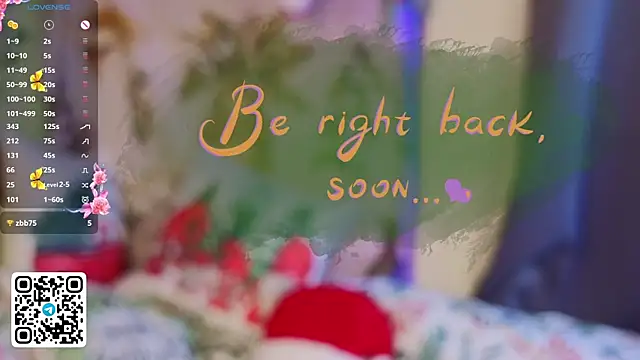 lyra thenymph online show from 4, 12, 2025