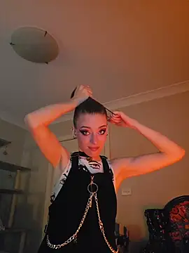 Snapshot of lonely_Cosplay_chick chatting on 30, 10, 2025 lonely Cosplay chick online show from 30, 10, 2025