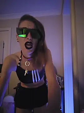 lonely Cosplay chick online show from 19, 12, 2025