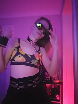 lonely Cosplay chick online show from 20, 12, 2025