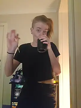 lonely Cosplay chick online show from 21, 12, 2025