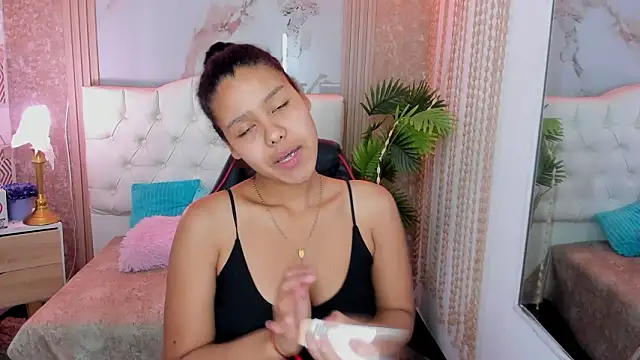 Snapshot of AriaVega chatting on 23, 3, 2026 AriaVega online show from 23, 3, 2026