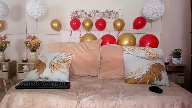 Snapshot of AriaVega chatting on 21, 4, 2026 AriaVega online show from 21, 4, 2026