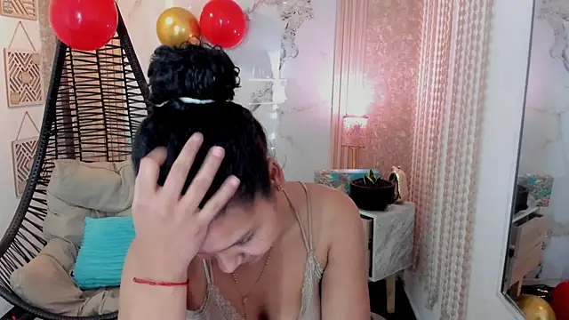 Snapshot of AriaVega chatting on 26, 4, 2026 AriaVega online show from 26, 4, 2026