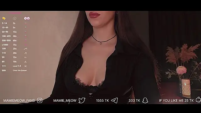 Mamiemeow online show from 6, 2, 2025