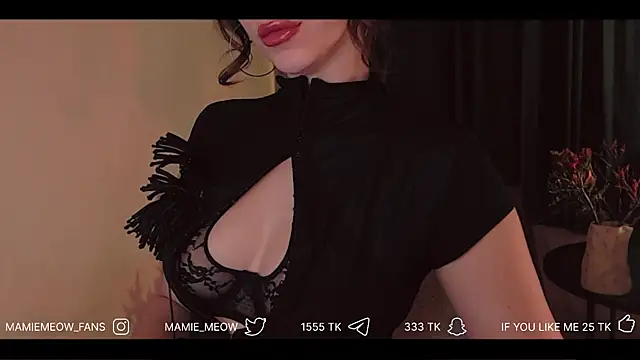 Mamiemeow online show from 3, 4, 2026