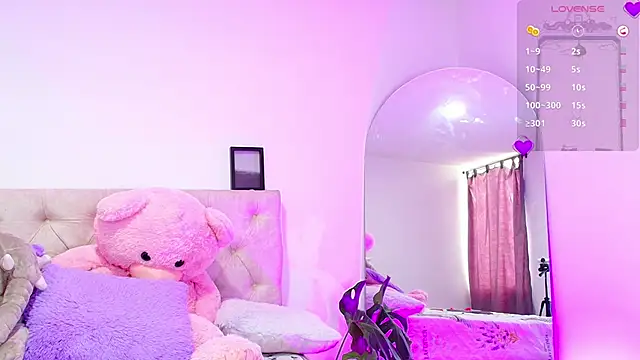 Snapshot of SoofiKiss chatting on 10, 10, 2025 SoofiKiss online show from 10, 10, 2025