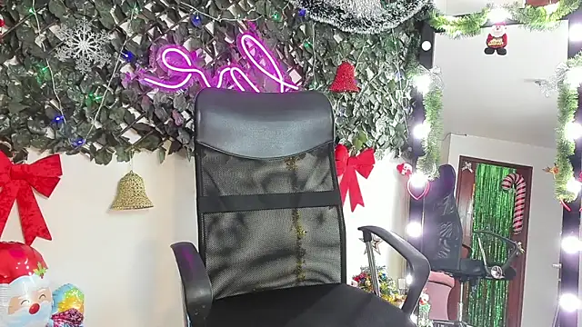 Samanta Ortiz online show from 19, 12, 2025