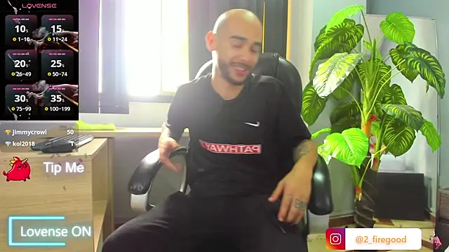 Snapshot of 2_fire chatting on 26, 11, 2025 2 fire online show from 26, 11, 2025