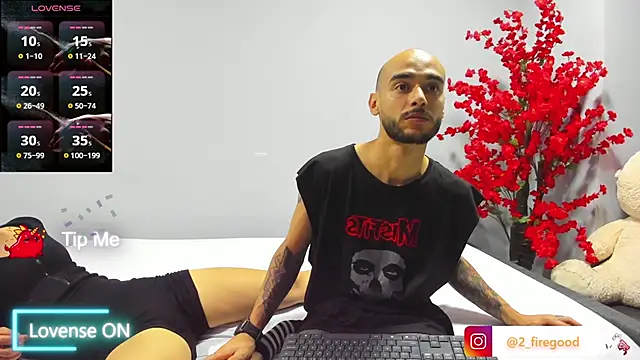 Snapshot of 2_fire chatting on 27, 11, 2025 2 fire online show from 27, 11, 2025