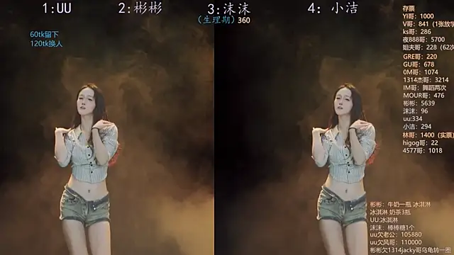 Snapshot of Eureka888 chatting on 18, 11, 2025 Eureka888 online show from 18, 11, 2025