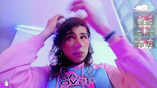 Snapshot of Sweet-SharoKitty chatting on 18, 10, 2025 Sweet-SharoKitty online show from 18, 10, 2025