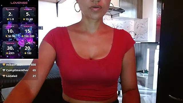 Seductress Malia online show from 30, 6, 2026