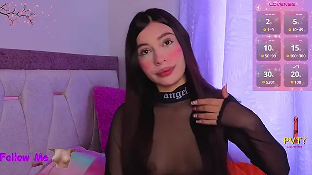 Snapshot of melodypretty2 chatting on 14, 10, 2025 melodypretty2 online show from 14, 10, 2025