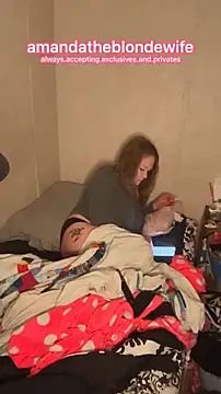 amandatheblondewife online show from 5, 3, 2026