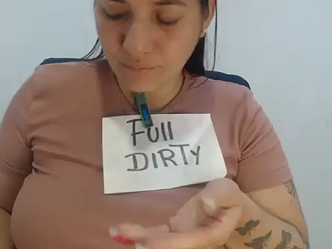 ASS DIRTY online show from 6, 11, 2025
