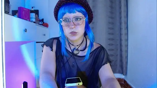 zora blue777 online show from 19, 11, 2025