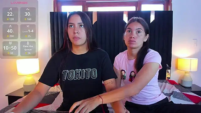 Snapshot of Sofy_and_Mia chatting on 27, 10, 2025 Sofy and Mia online show from 27, 10, 2025