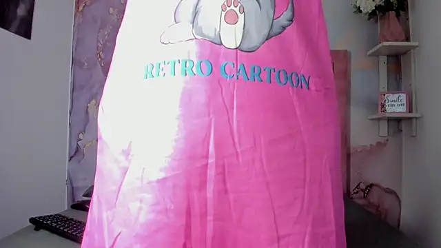 Isis Blaze online show from 25, 2, 2026