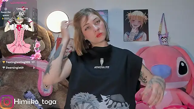 Himiiko toga online show from 3, 2, 2026