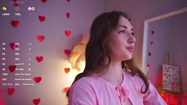 Snapshot of LureOfEva chatting on 16, 2, 2026 LureOfEva online show from 16, 2, 2026