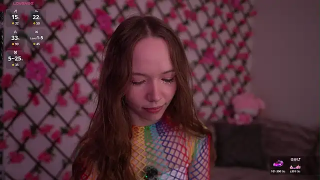 Petite Polly online show from 24, 10, 2025