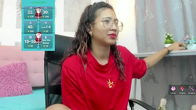 SamanthaFox 8 online show from 16, 12, 2025