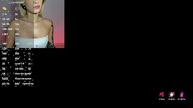 Ashleyroys 111 online show from 10, 6, 2026