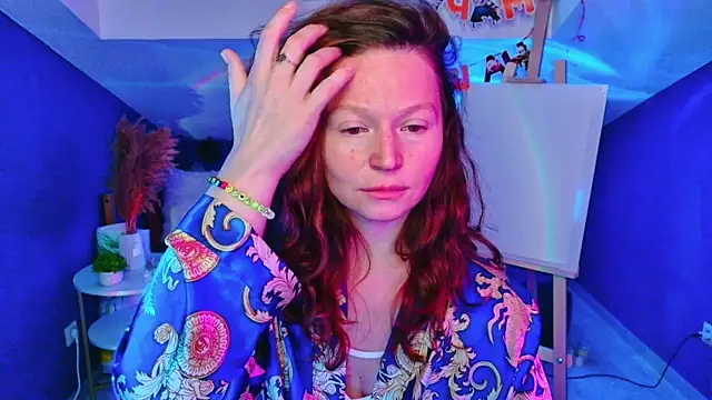 Snapshot of AuroraBorealis__ chatting on 22, 10, 2025 AuroraBorealis online show from 22, 10, 2025